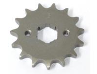 Image of Drive sprocket, Front - Optional 15 teeth